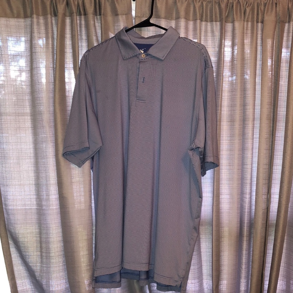 F&G Tech Short Sleeve Golf Shirt